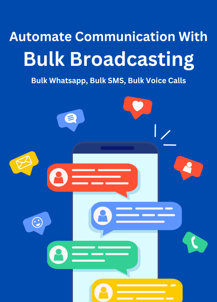 Bulk SMS Broadcasting Services in Raipur